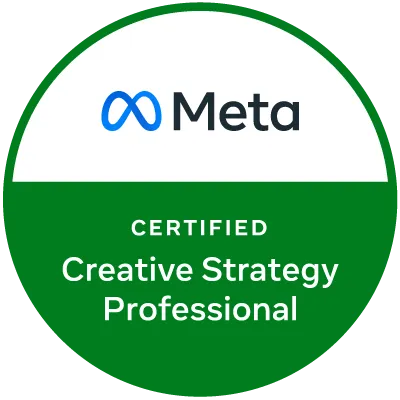 Meta Certified Creative Strategy